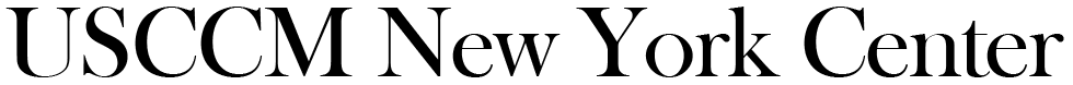 USCCMNY | USCCM NY logo